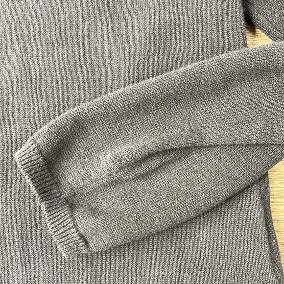 H&M Girls Black and Brown Leopard Print Sweater Dress, size 8-10 - Picture 5 of 8